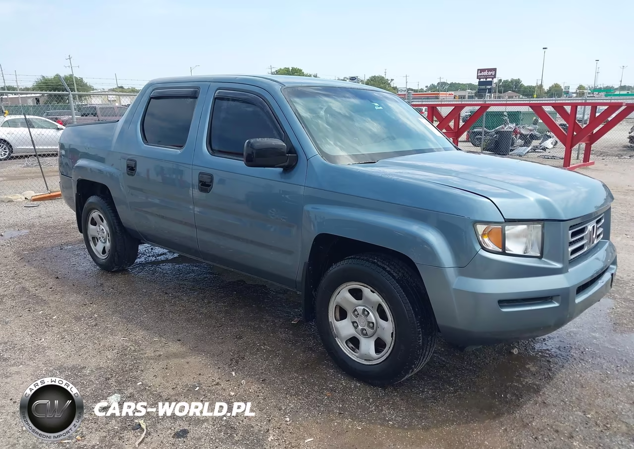 2007 Honda Ridgeline Rt VIN:2HJYK162X7H528139 - 1