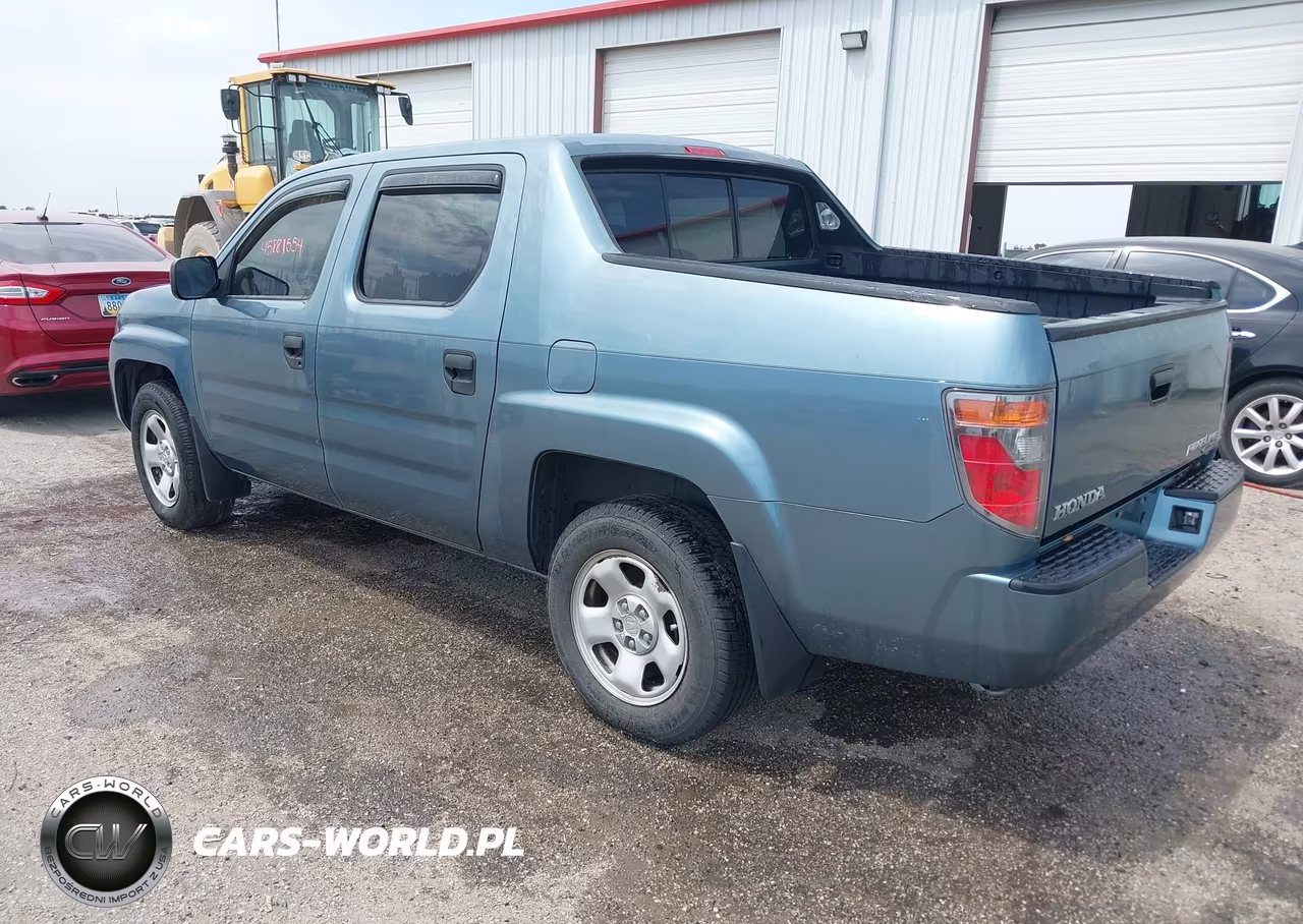 2007 Honda Ridgeline Rt VIN:2HJYK162X7H528139 - 3