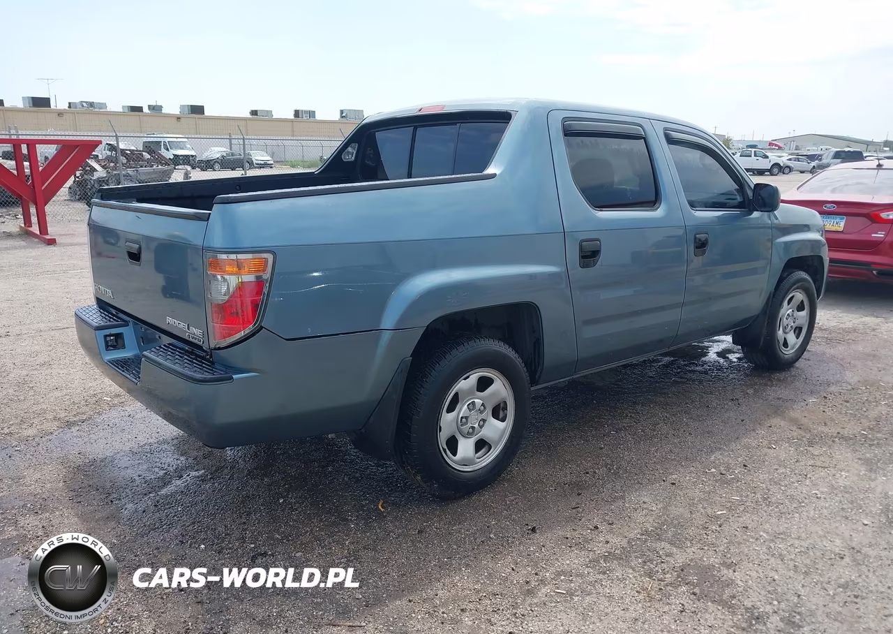 2007 Honda Ridgeline Rt VIN:2HJYK162X7H528139 - 4