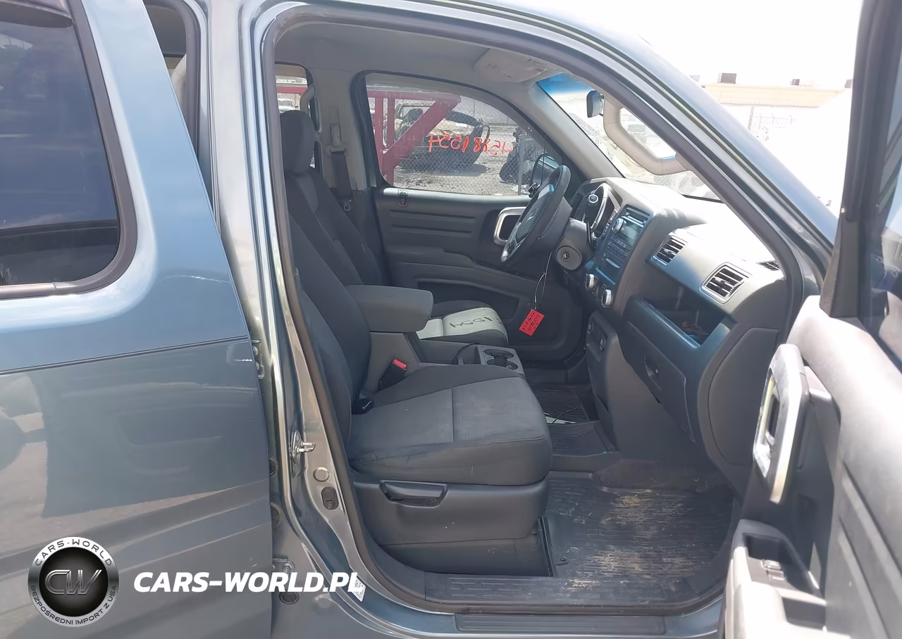 2007 Honda Ridgeline Rt VIN:2HJYK162X7H528139 - 5