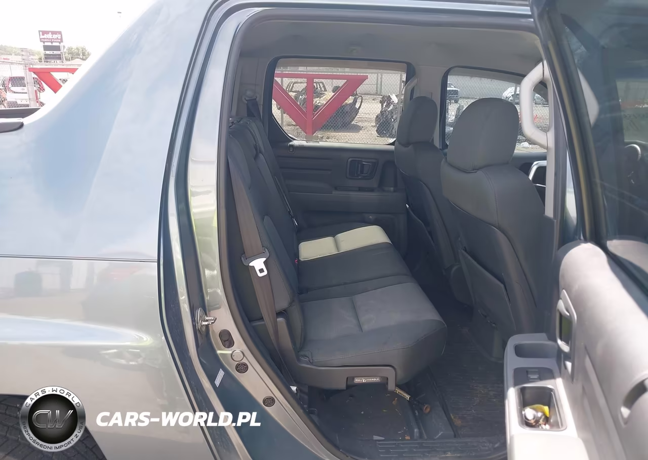 2007 Honda Ridgeline Rt VIN:2HJYK162X7H528139 - 8