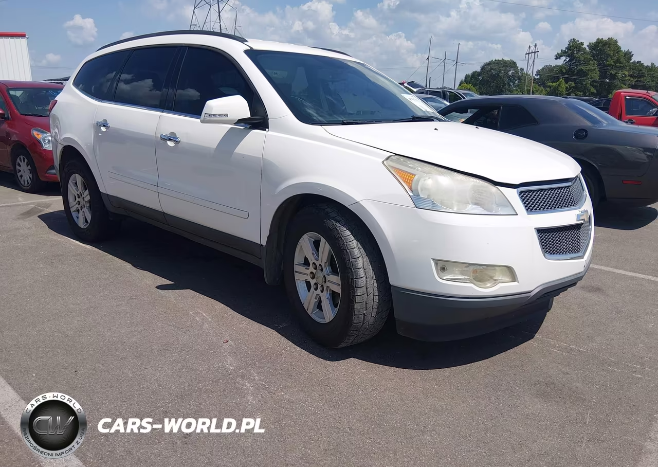 2012 Chevrolet Traverse Lt W-1Lt