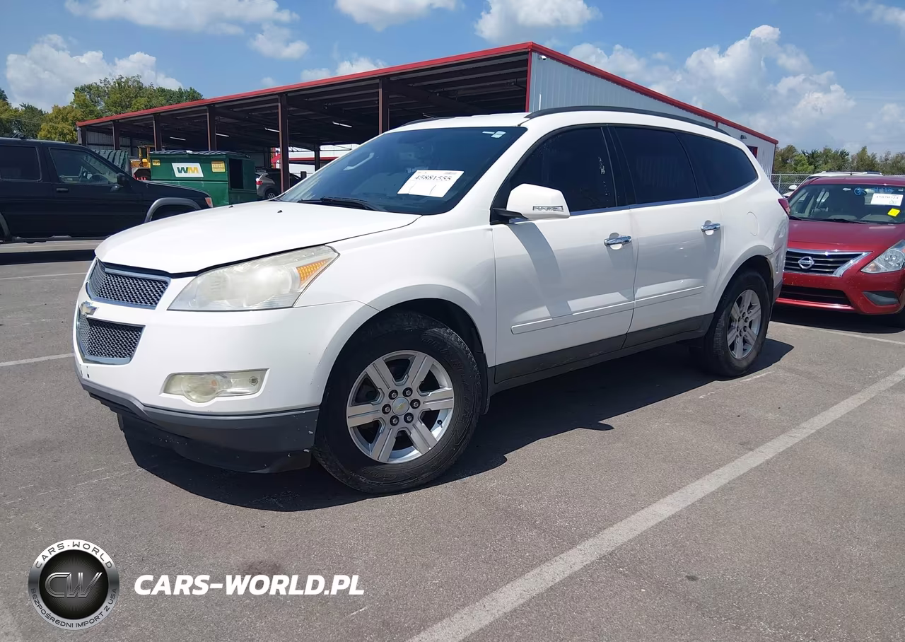 2012 Chevrolet Traverse Lt W-1Lt VIN:1GNKVGED3CJ247940 - 2