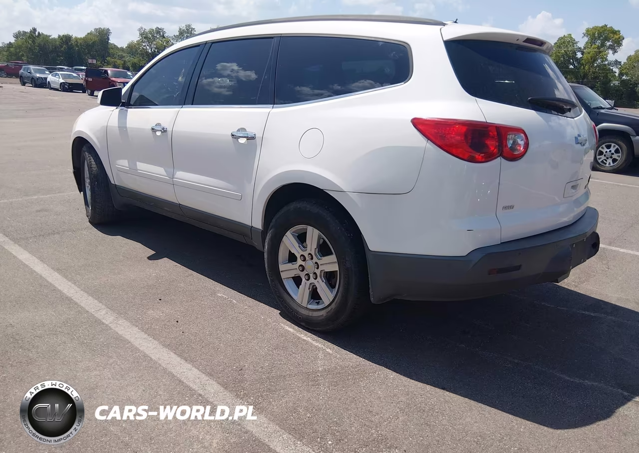 2012 Chevrolet Traverse Lt W-1Lt VIN:1GNKVGED3CJ247940 - 3