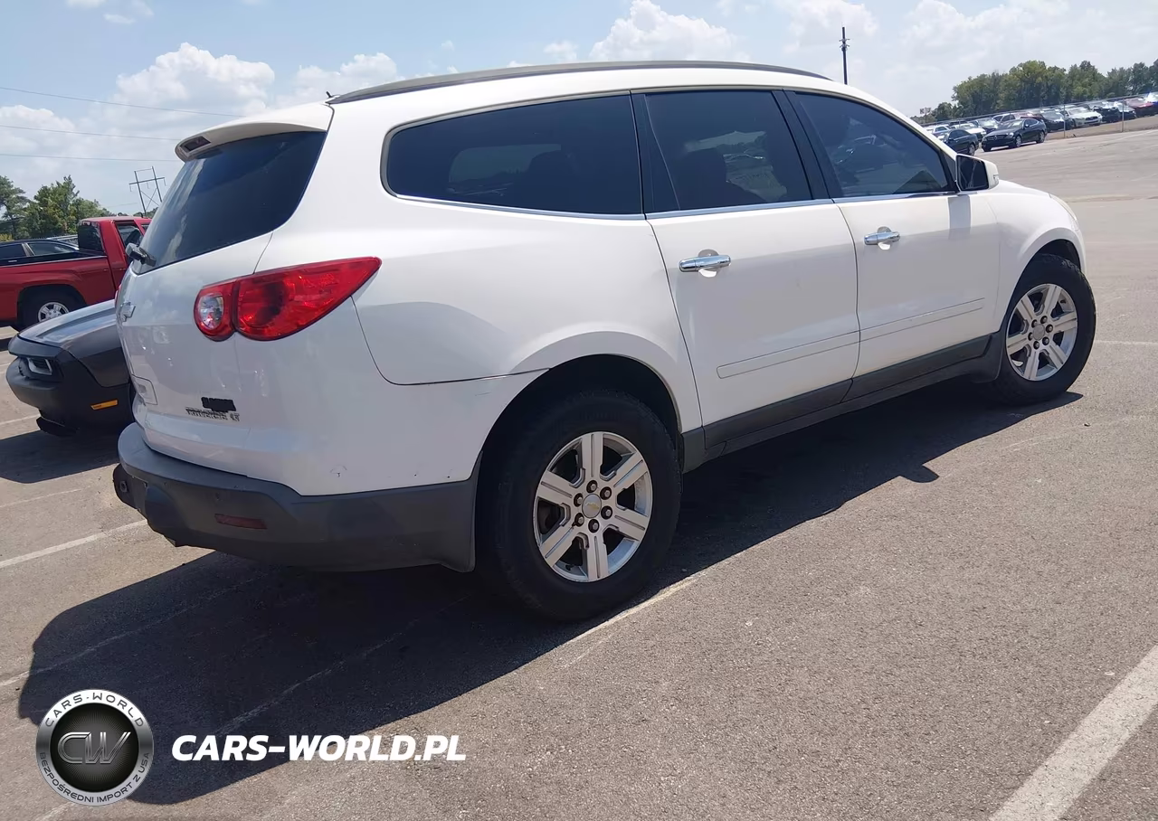 2012 Chevrolet Traverse Lt W-1Lt VIN:1GNKVGED3CJ247940 - 4