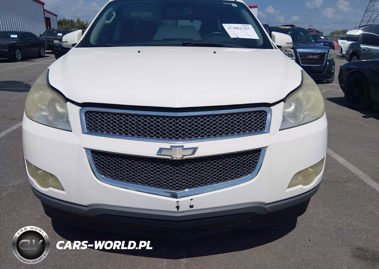 2012 Chevrolet Traverse Lt W-1Lt VIN:1GNKVGED3CJ247940 - 6