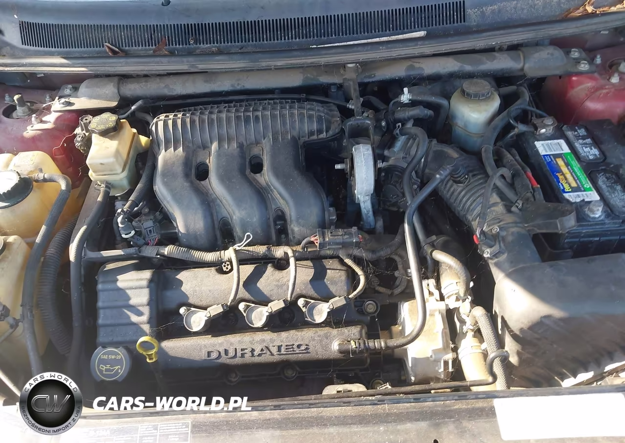 2006 Ford Freestyle Sel VIN:1FMZK02166GA53594 - 10