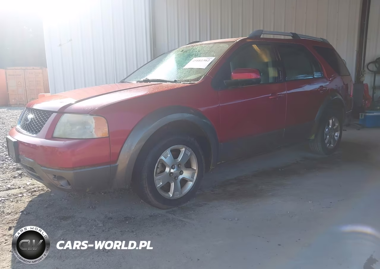 2006 Ford Freestyle Sel VIN:1FMZK02166GA53594 - 2