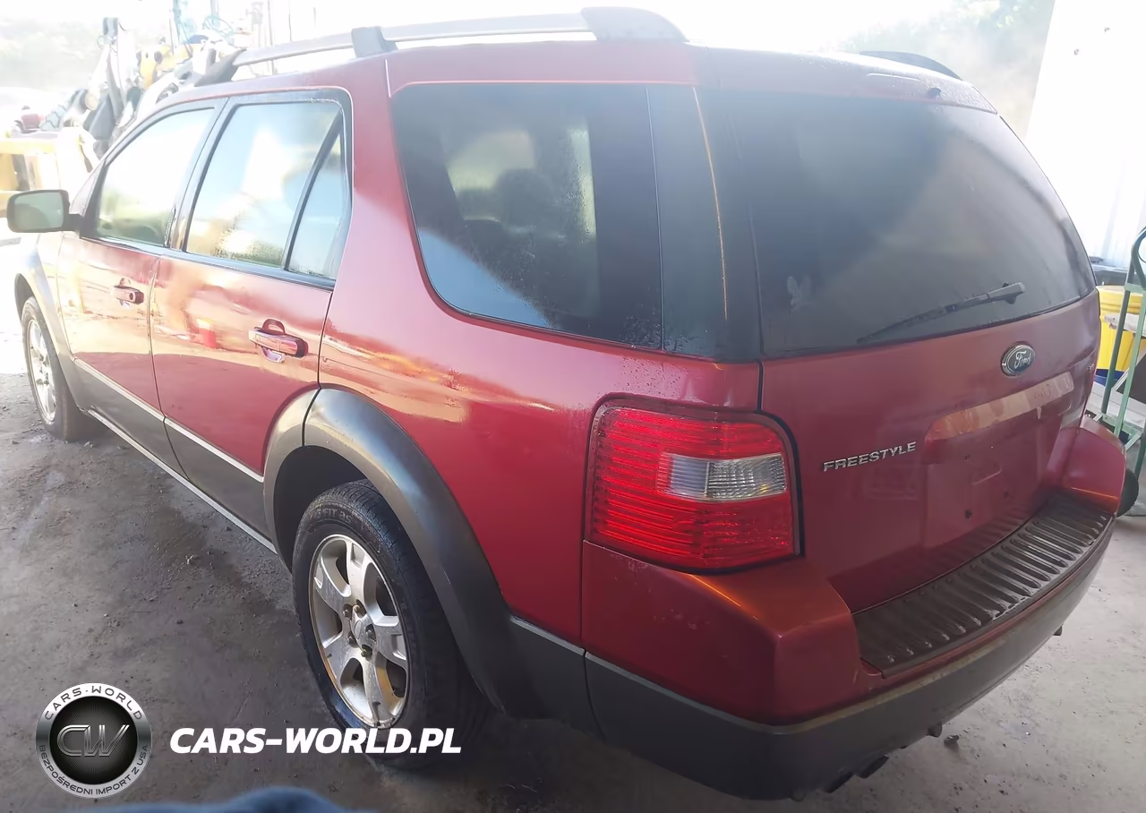 2006 Ford Freestyle Sel VIN:1FMZK02166GA53594 - 3