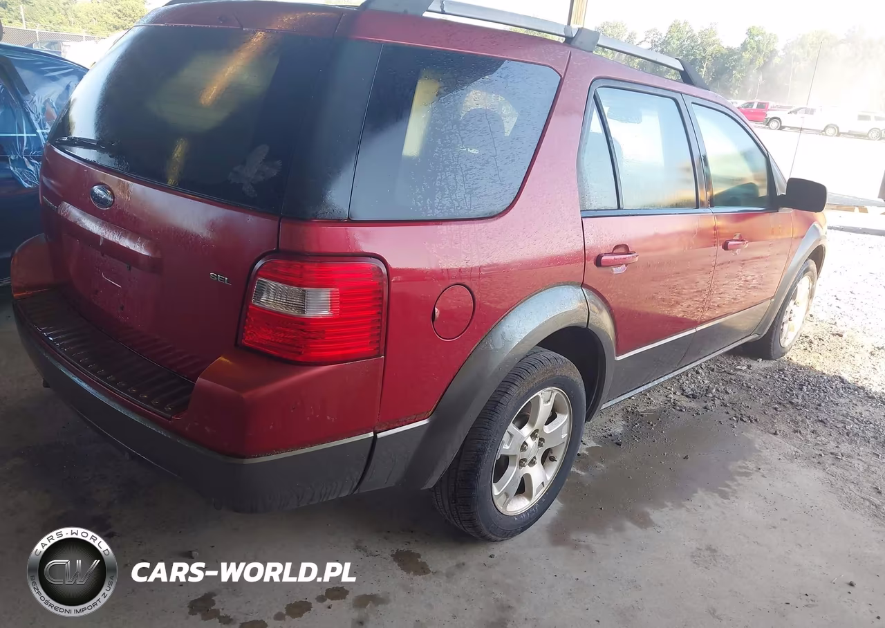 2006 Ford Freestyle Sel VIN:1FMZK02166GA53594 - 4