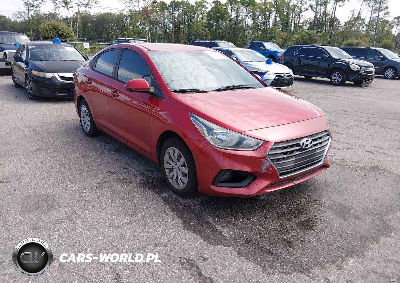 2018 Hyundai Accent Se