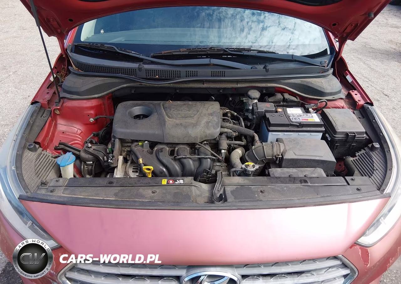 2018 Hyundai Accent Se VIN:3KPC24A38JE029195 - 10
