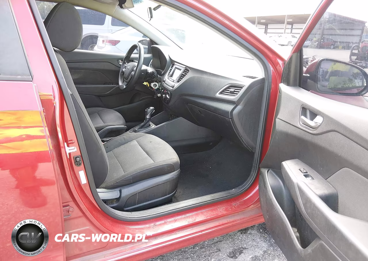 2018 Hyundai Accent Se VIN:3KPC24A38JE029195 - 5