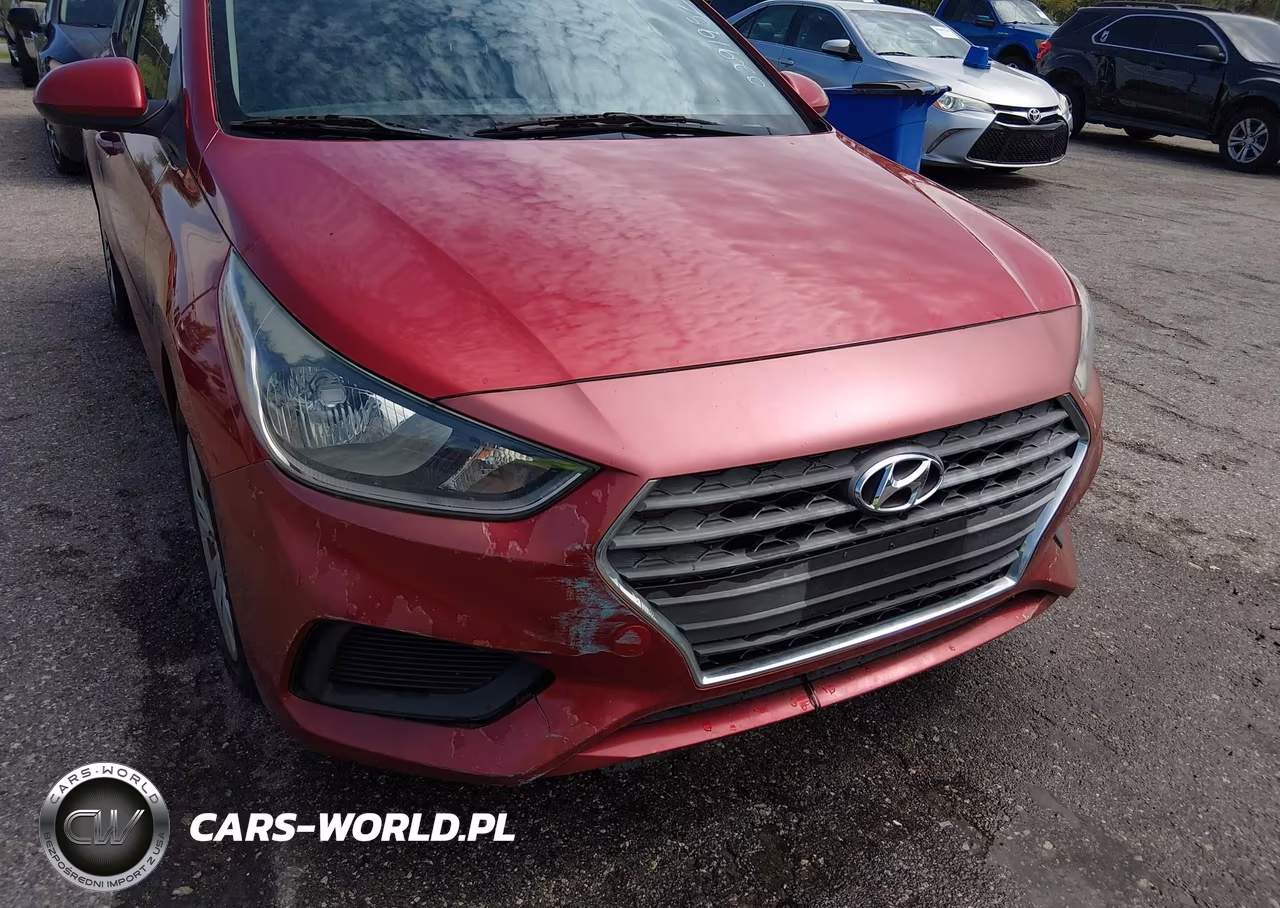 2018 Hyundai Accent Se VIN:3KPC24A38JE029195 - 6