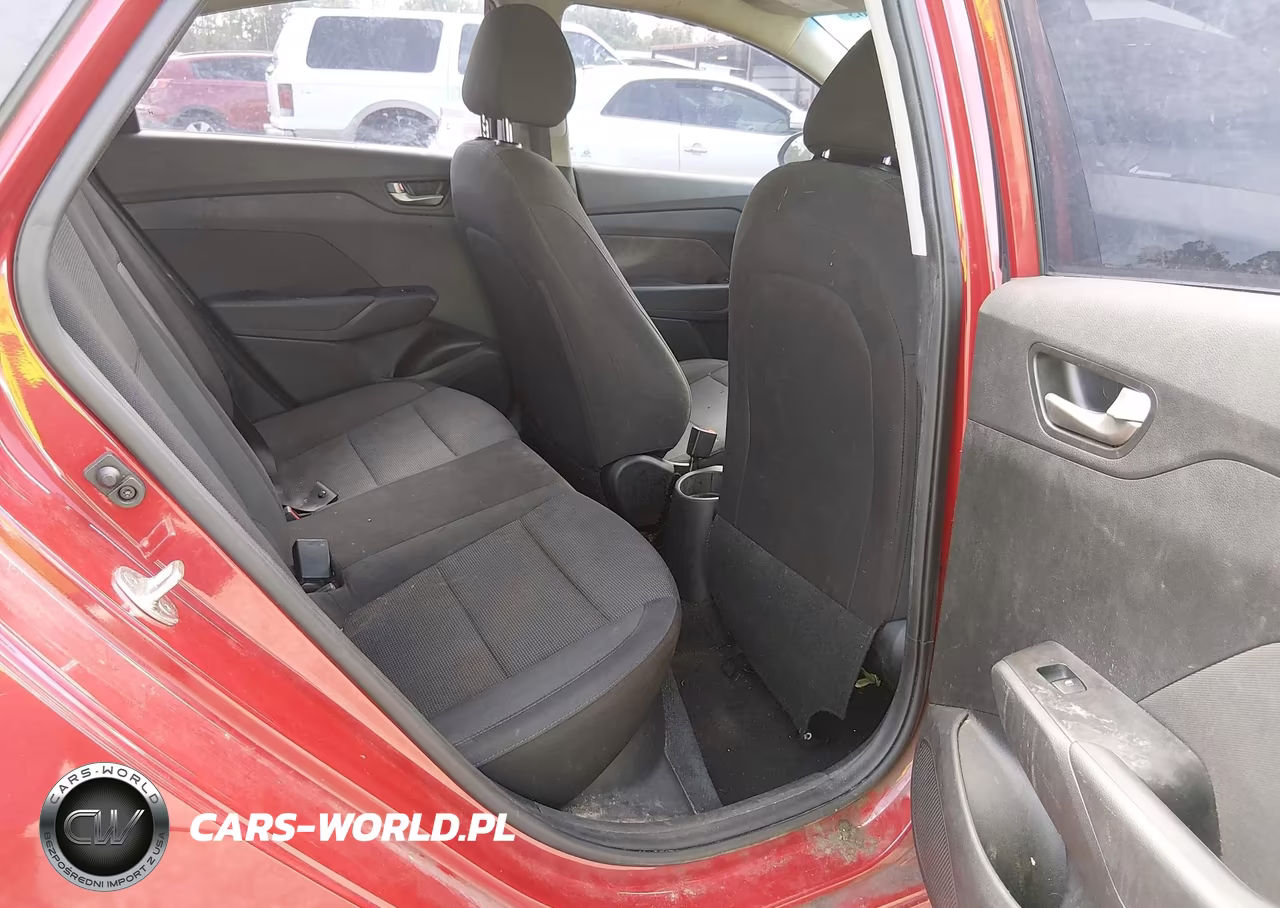 2018 Hyundai Accent Se VIN:3KPC24A38JE029195 - 8