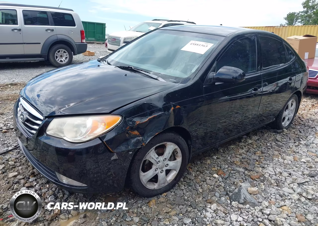2010 Hyundai Elantra Se VIN:KMHDU4AD1AU934009 - 2