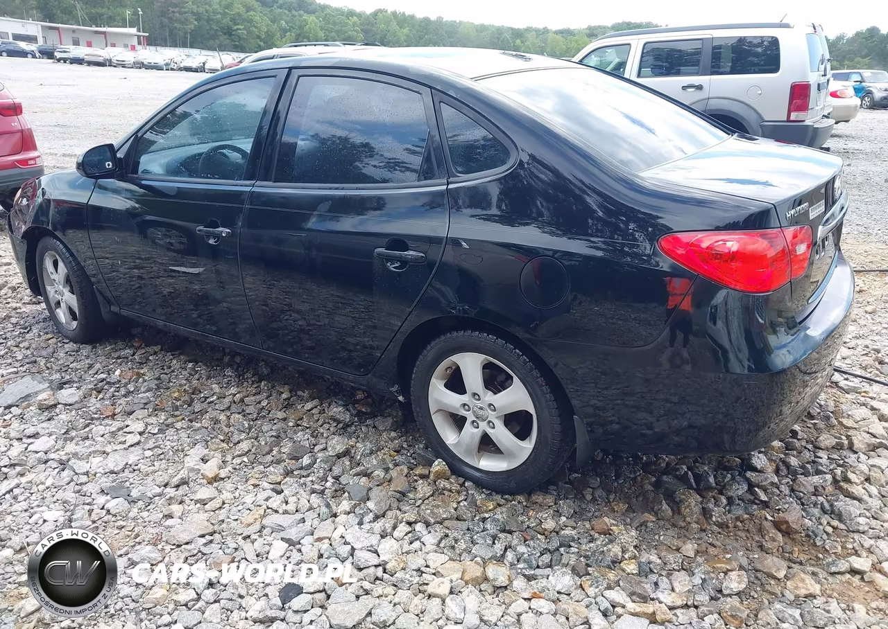 2010 Hyundai Elantra Se VIN:KMHDU4AD1AU934009 - 3