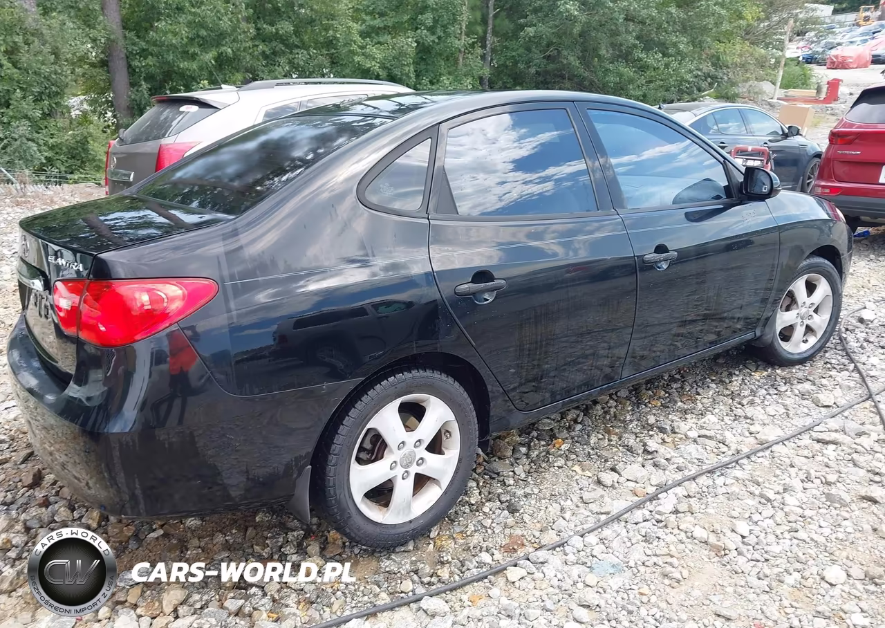 2010 Hyundai Elantra Se VIN:KMHDU4AD1AU934009 - 4