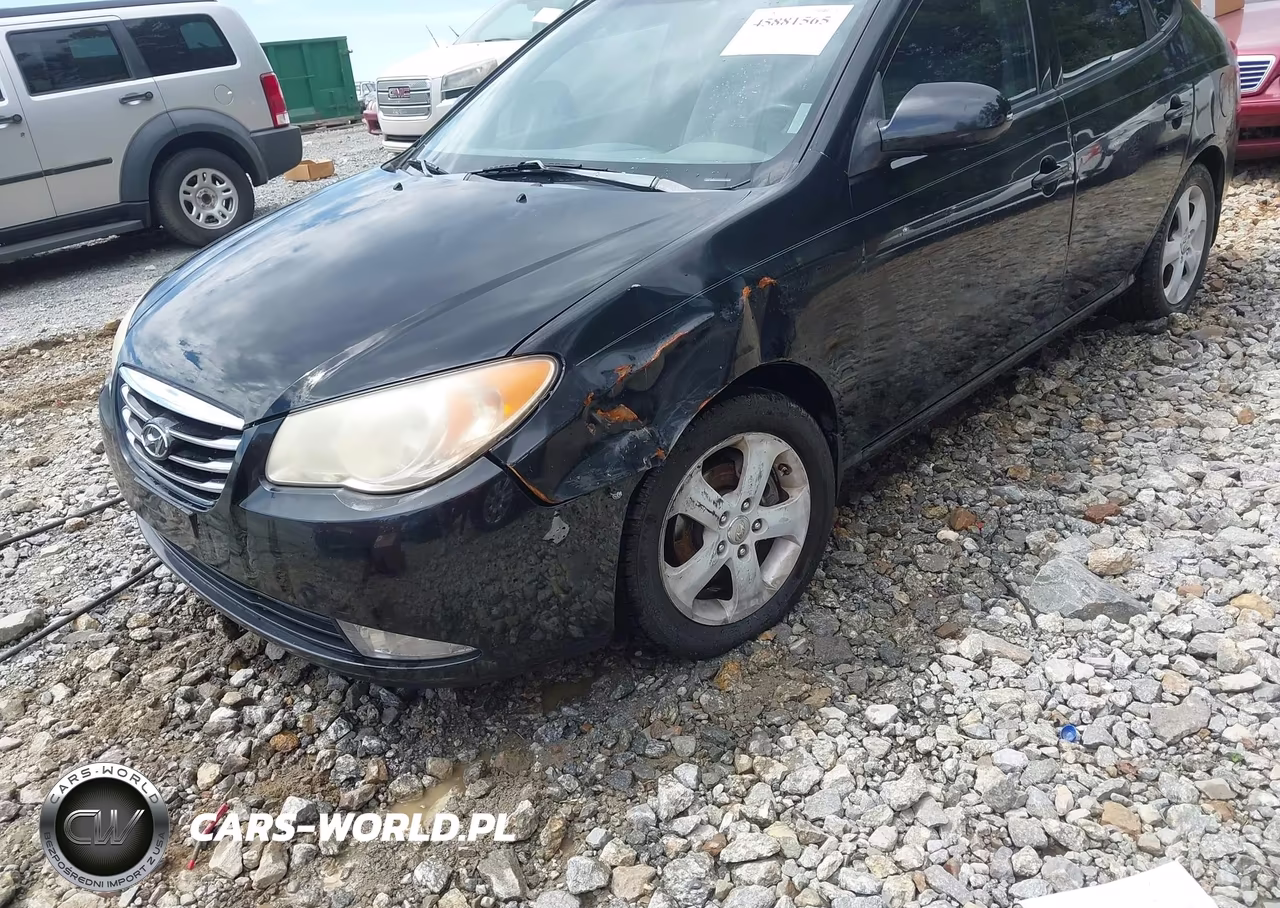 2010 Hyundai Elantra Se VIN:KMHDU4AD1AU934009 - 6