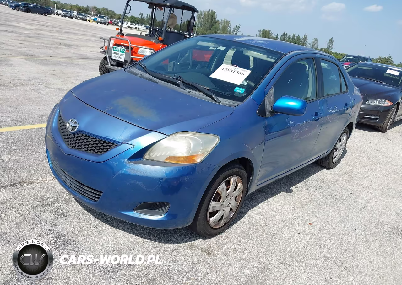 2009 Toyota Yaris VIN:JTDBT903691350027 - 2
