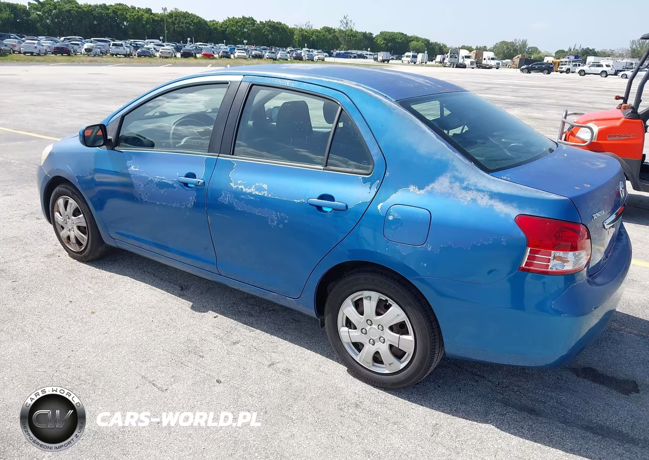 2009 Toyota Yaris VIN:JTDBT903691350027 - 3
