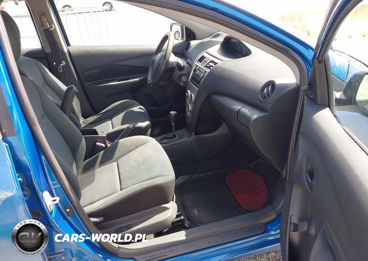 2009 Toyota Yaris VIN:JTDBT903691350027 - 5