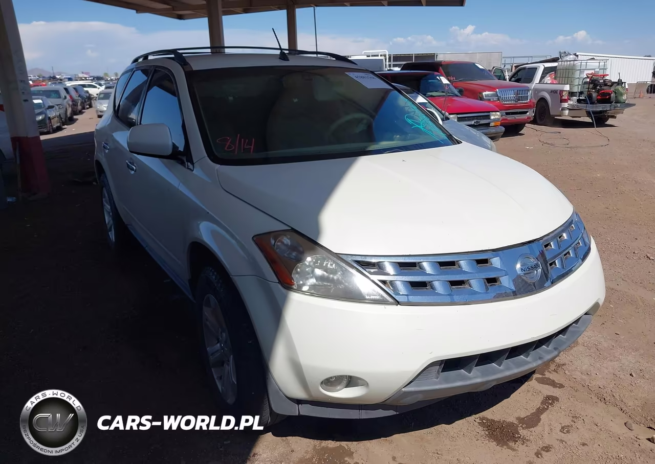 2004 Nissan Murano Sl