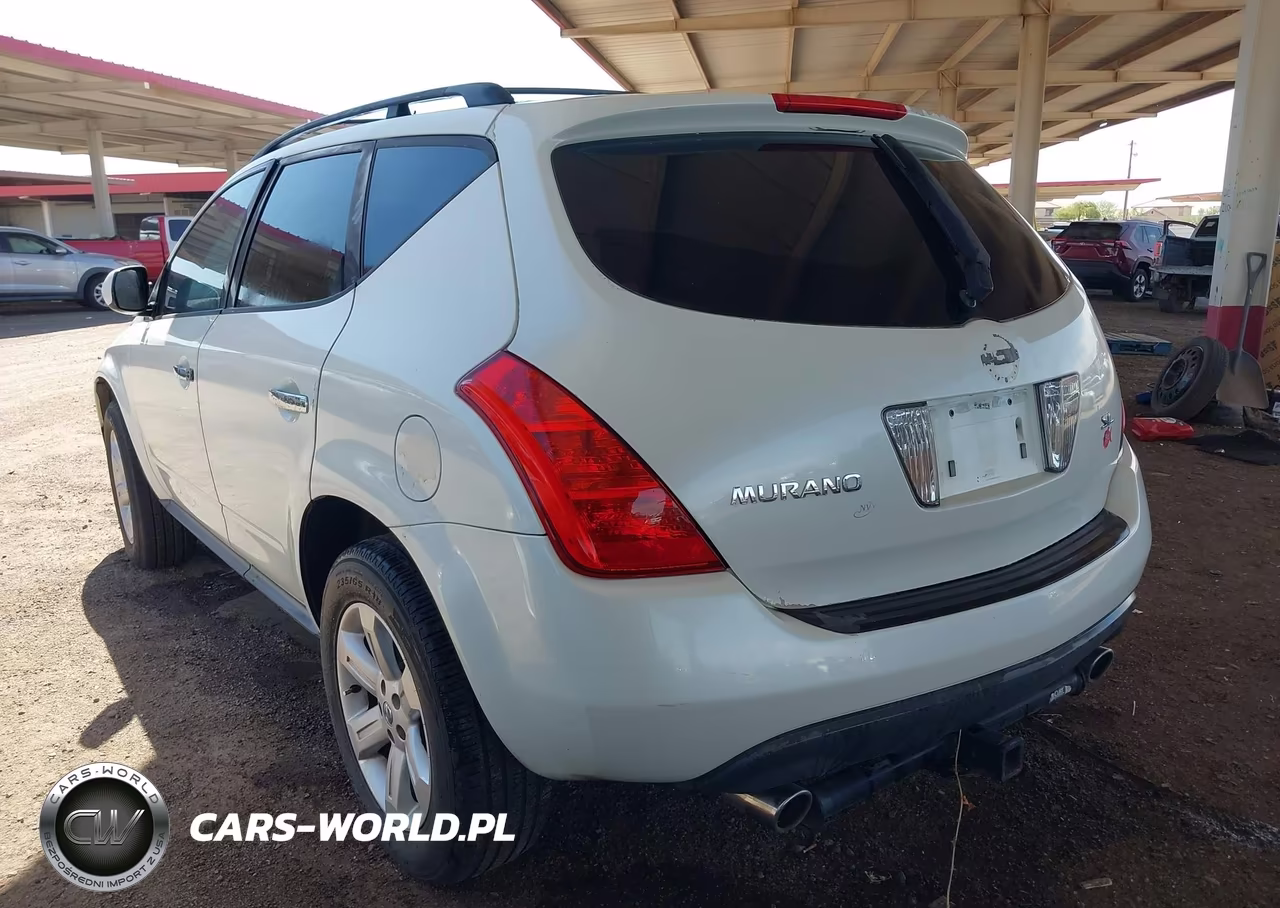 2004 Nissan Murano Sl VIN:JN8AZ08T54W216877 - 3