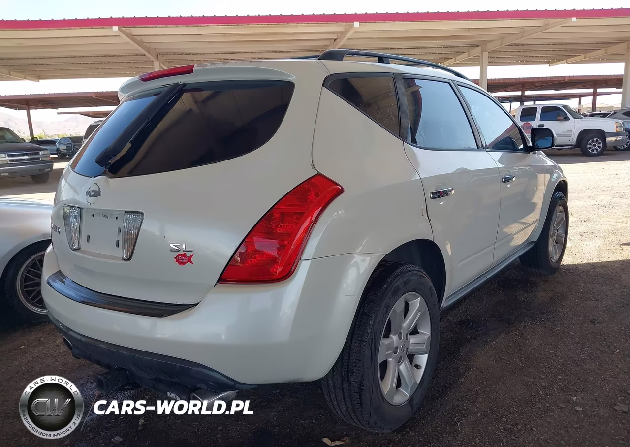 2004 Nissan Murano Sl VIN:JN8AZ08T54W216877 - 4