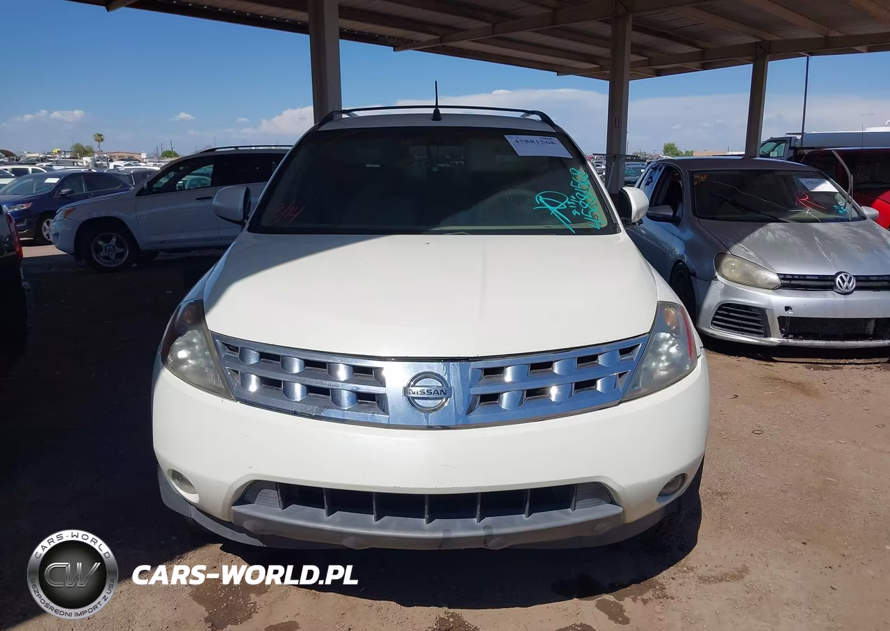 2004 Nissan Murano Sl VIN:JN8AZ08T54W216877 - 6