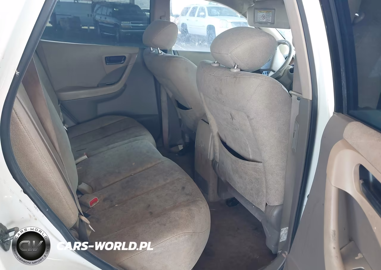 2004 Nissan Murano Sl VIN:JN8AZ08T54W216877 - 8