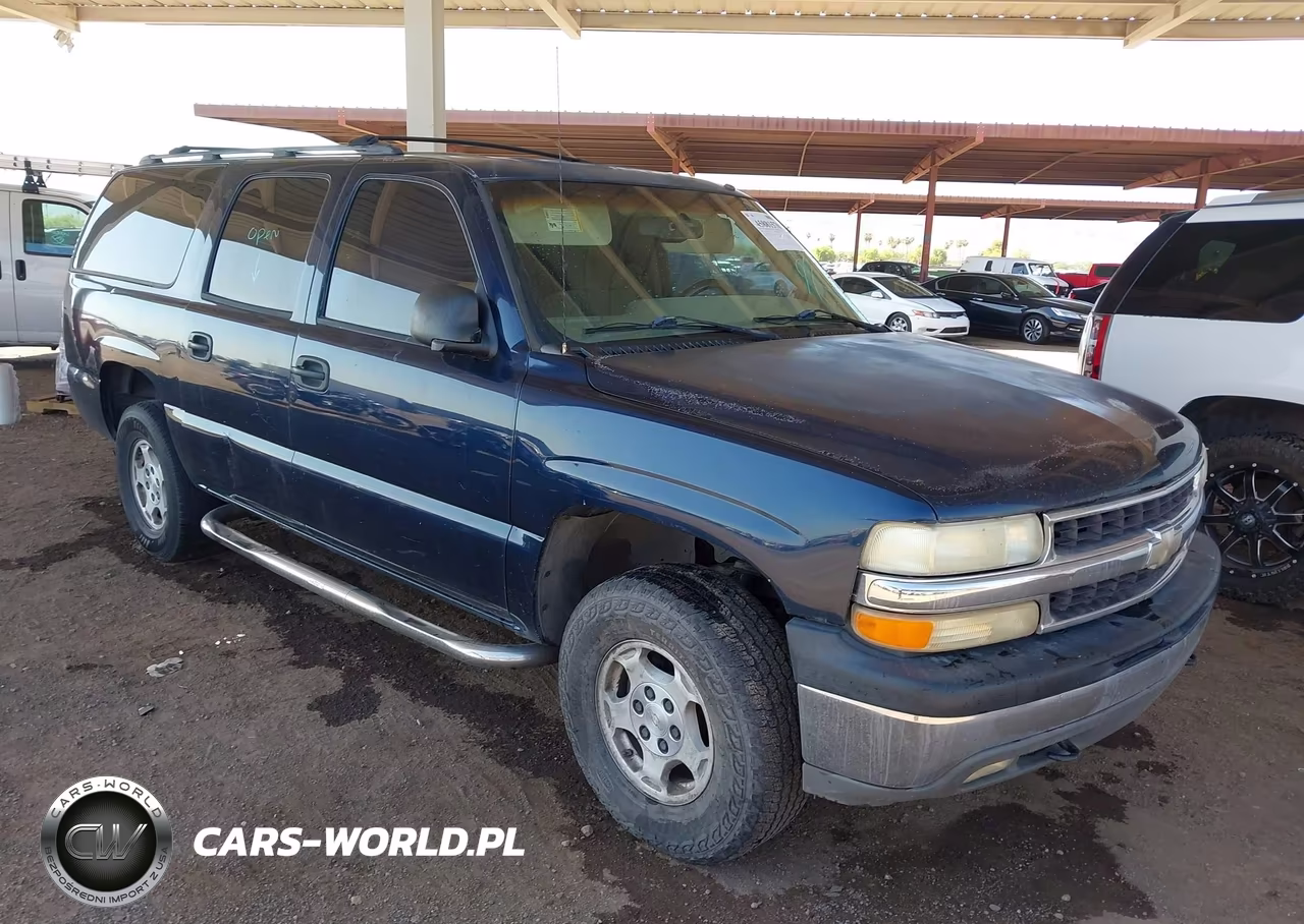 2006 Chevrolet Suburban 1500 Ls