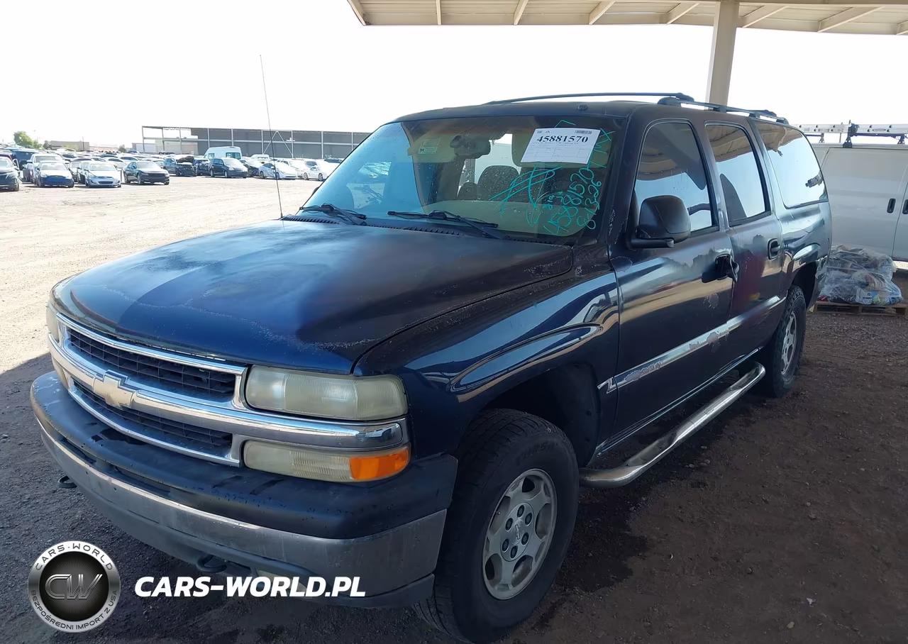 2006 Chevrolet Suburban 1500 Ls VIN:3GNFK16Z26G107997 - 2