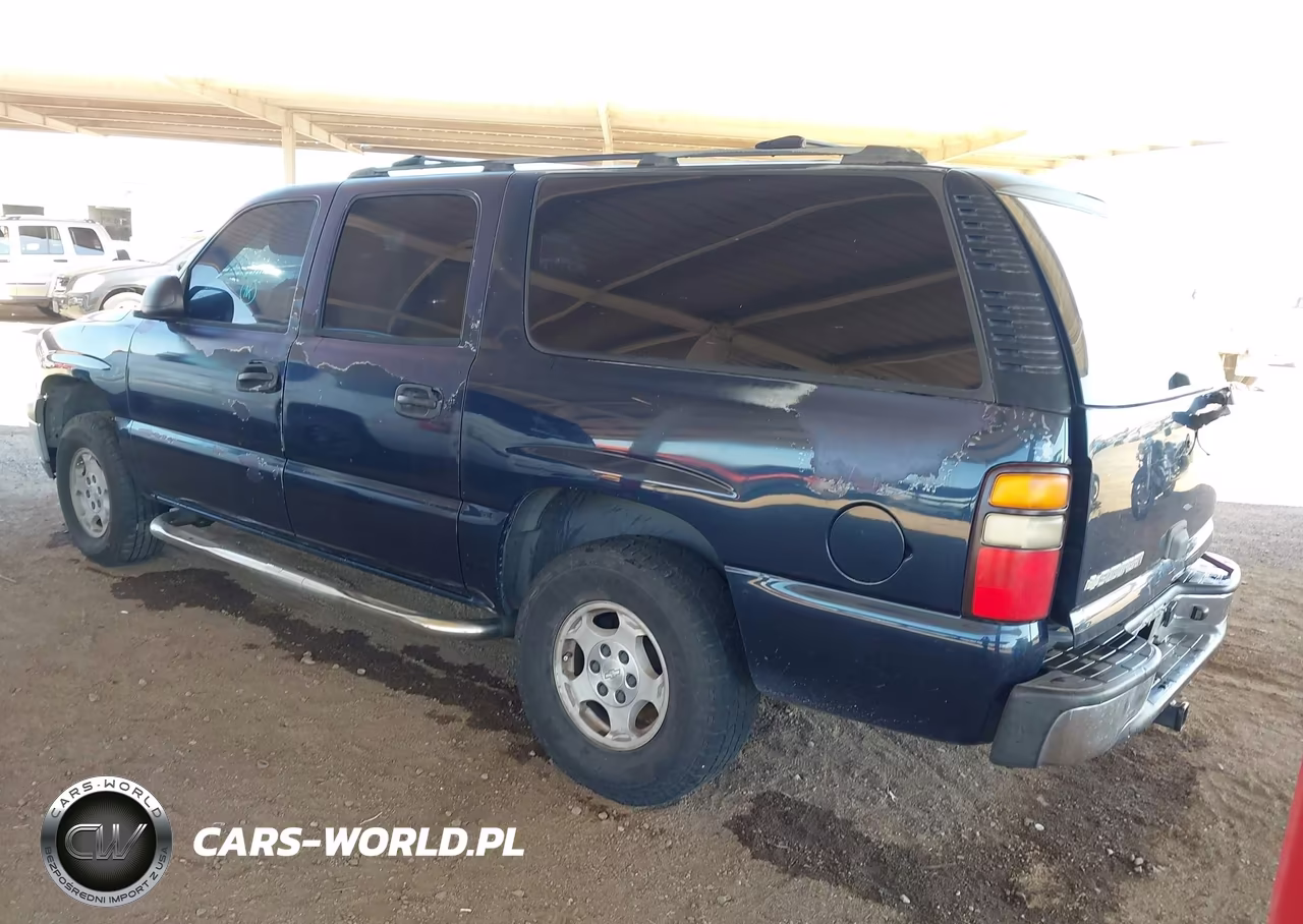 2006 Chevrolet Suburban 1500 Ls VIN:3GNFK16Z26G107997 - 3