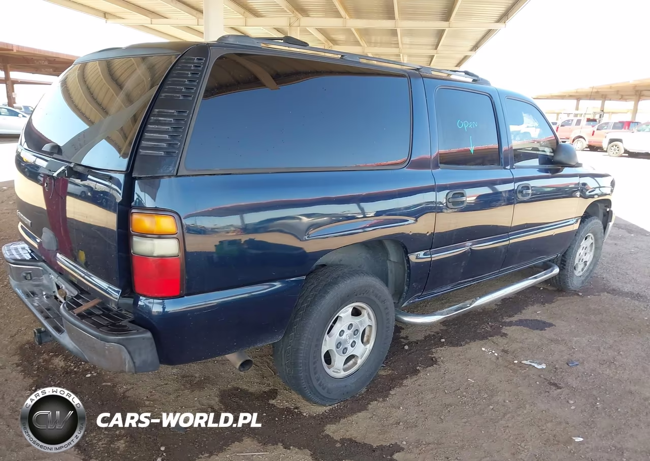 2006 Chevrolet Suburban 1500 Ls VIN:3GNFK16Z26G107997 - 4