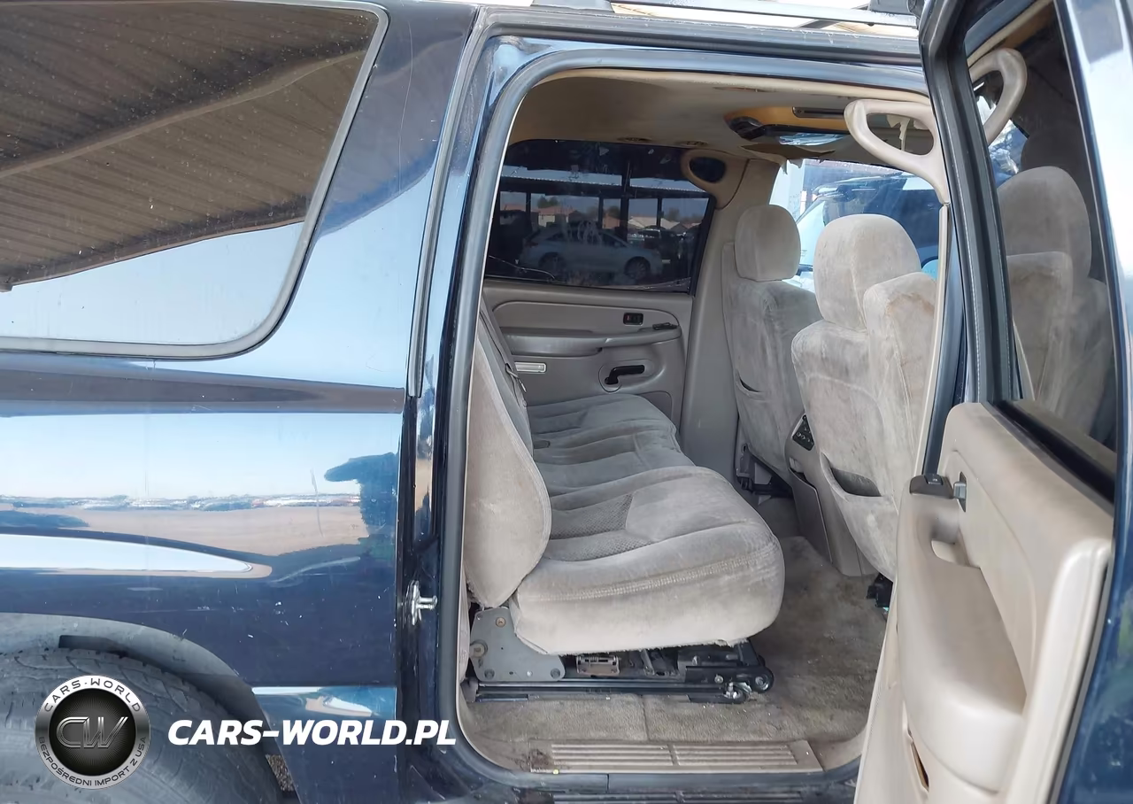 2006 Chevrolet Suburban 1500 Ls VIN:3GNFK16Z26G107997 - 8