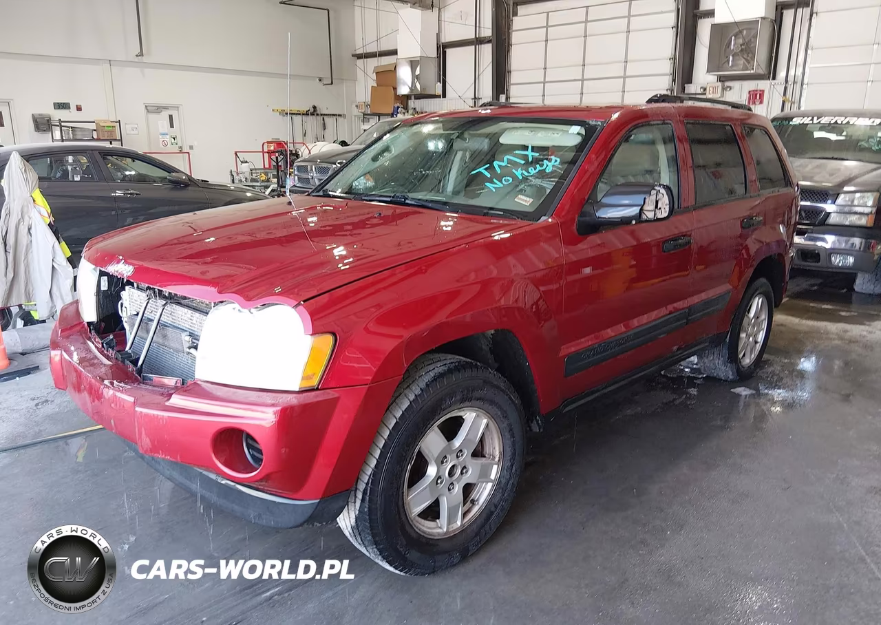 2006 Jeep Grand Cherokee Laredo VIN:1J4GR48K96C311641 - 2