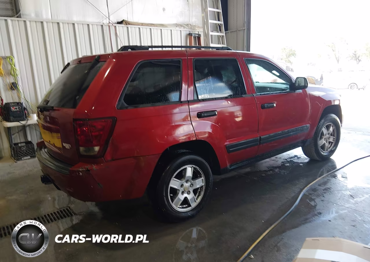 2006 Jeep Grand Cherokee Laredo VIN:1J4GR48K96C311641 - 4