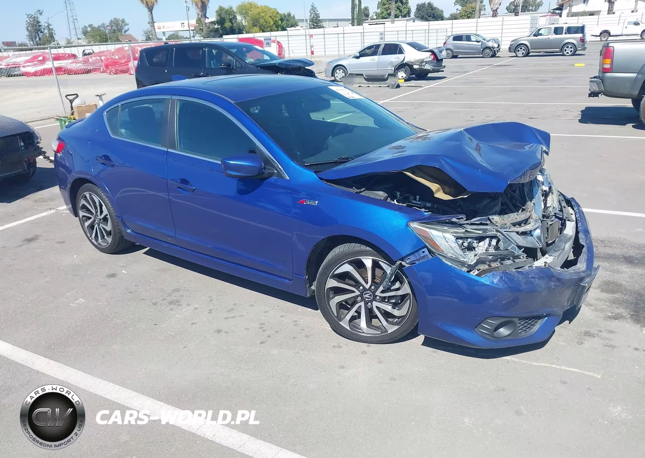 2016 Acura Ilx Premium A-Spec Packages-Technology Plus A-Spec Packages – zdjęcie 1 z 14