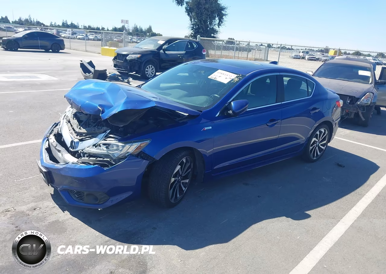 2016 Acura Ilx Premium A-Spec Packages-Technology Plus A-Spec Packages VIN:19UDE2F86GA013157 - 2