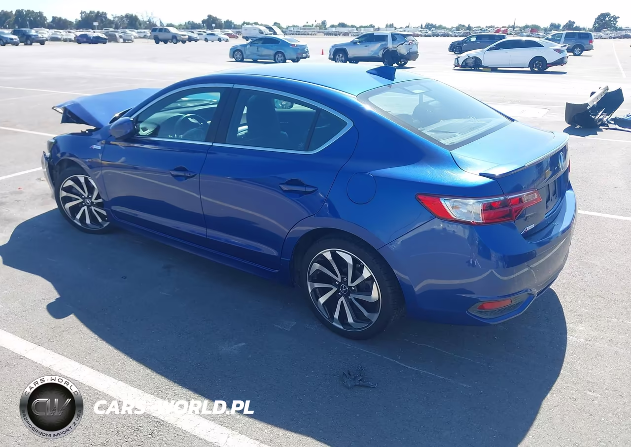 2016 Acura Ilx Premium A-Spec Packages-Technology Plus A-Spec Packages VIN:19UDE2F86GA013157 - 3