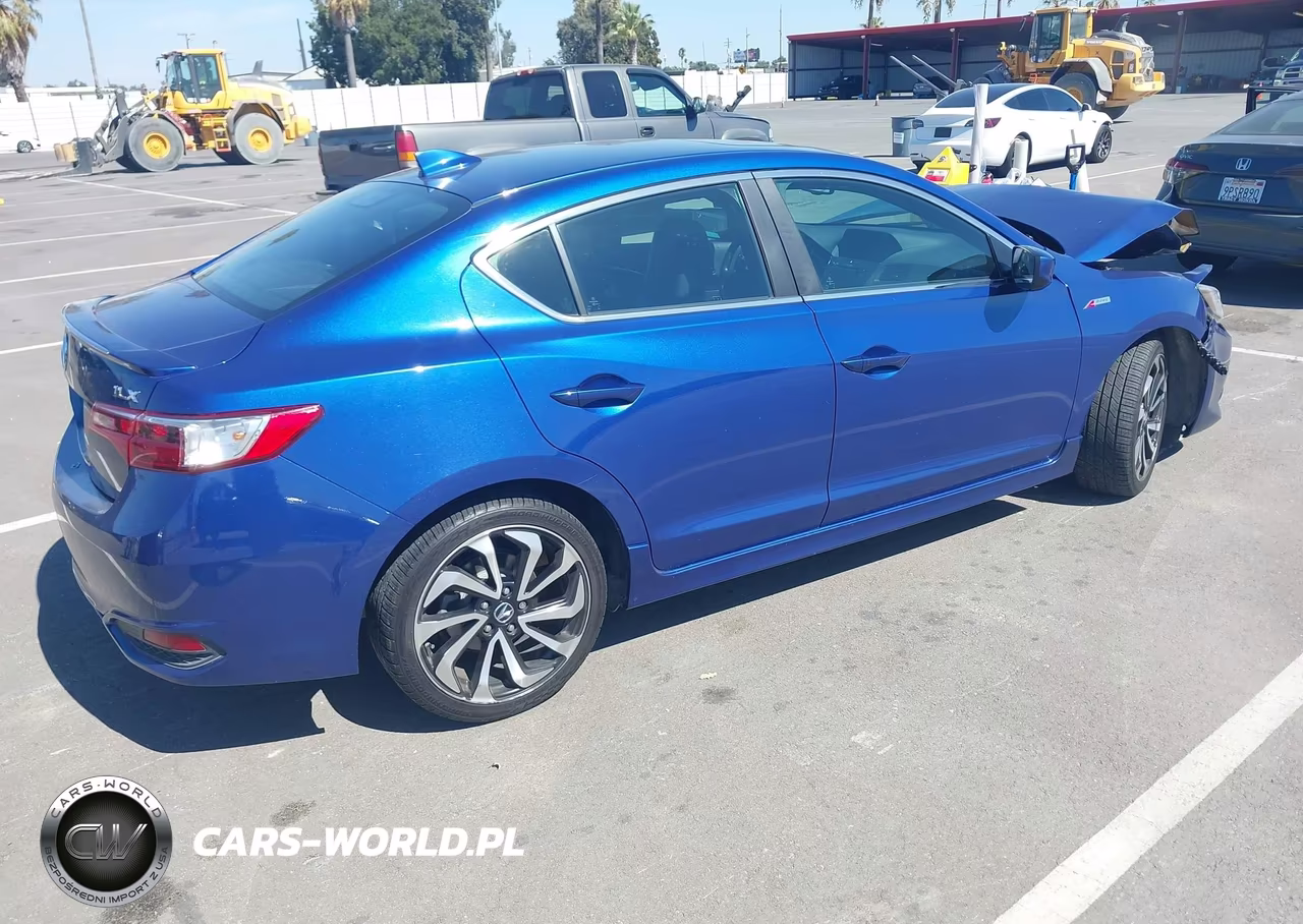 2016 Acura Ilx Premium A-Spec Packages-Technology Plus A-Spec Packages VIN:19UDE2F86GA013157 - 4