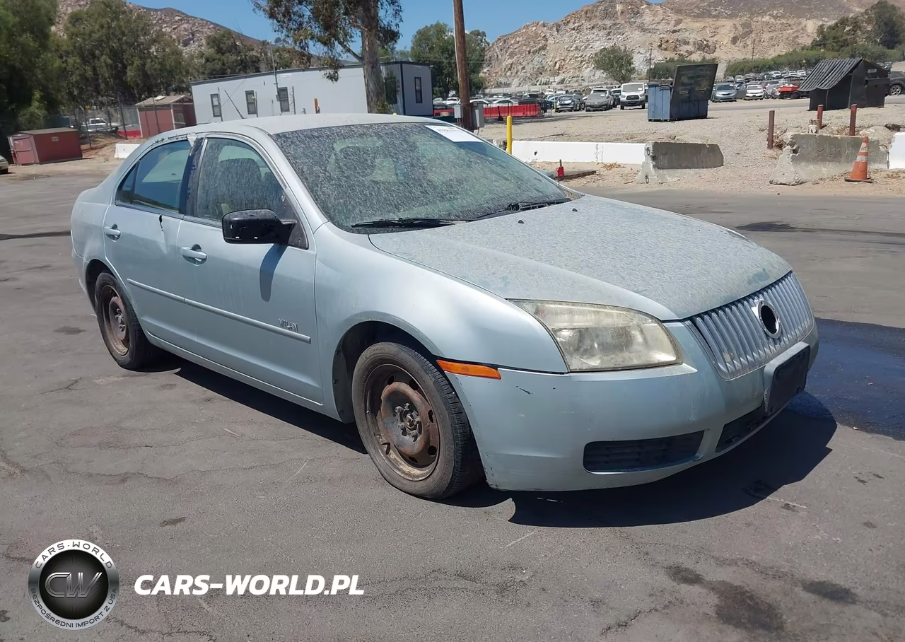 2007 Mercury Milan I4