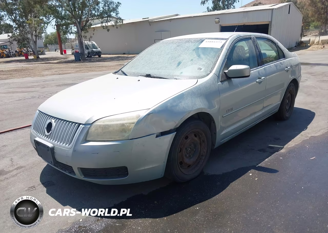 2007 Mercury Milan I4 VIN:3MEHM07Z47R635419 - 2