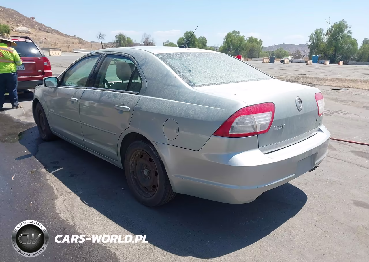 2007 Mercury Milan I4 VIN:3MEHM07Z47R635419 - 3