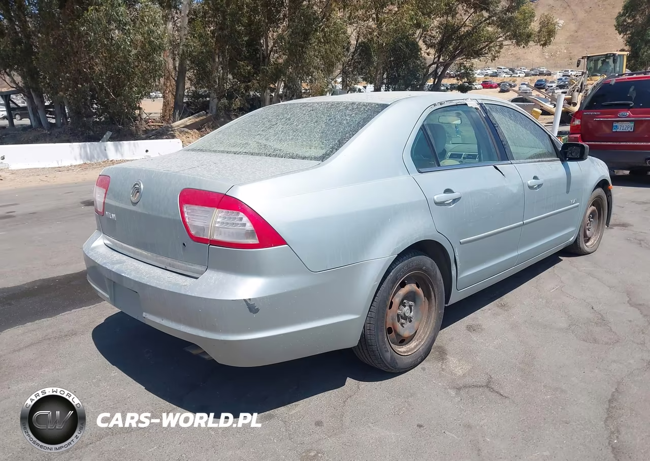 2007 Mercury Milan I4 VIN:3MEHM07Z47R635419 - 4
