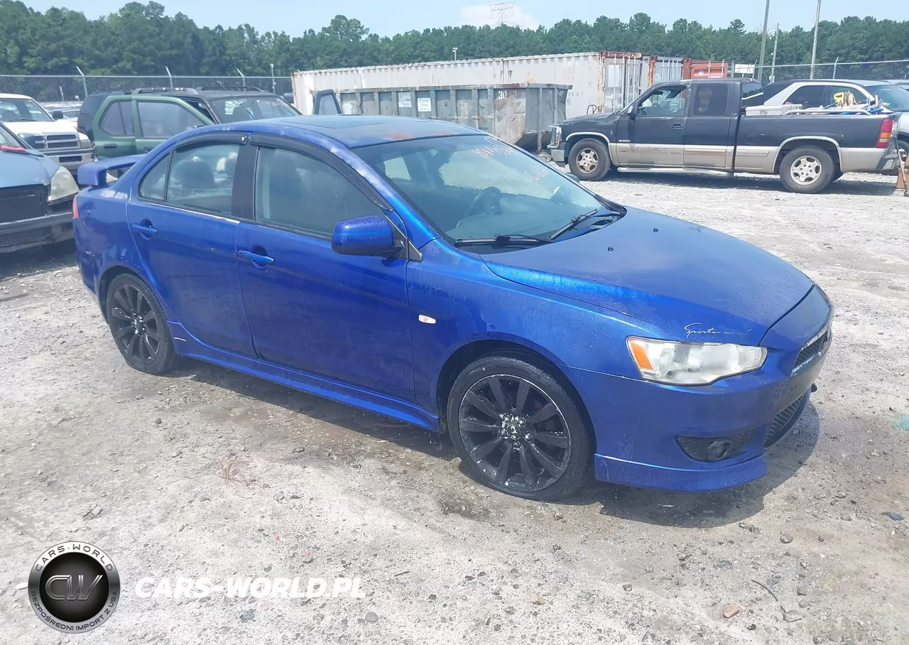 2008 Mitsubishi Lancer Gts