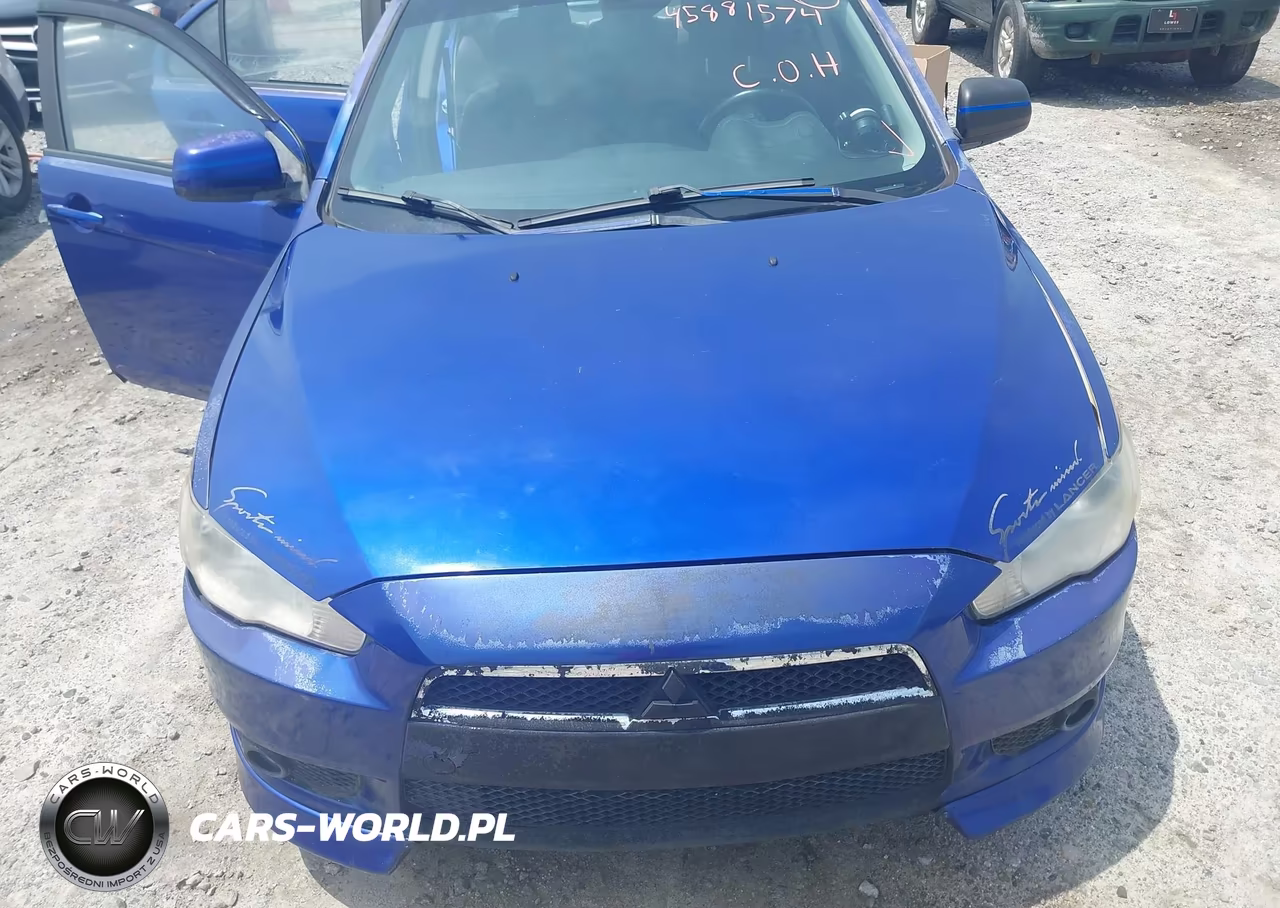 2008 Mitsubishi Lancer Gts VIN:JA3AU86U28U022845 - 10