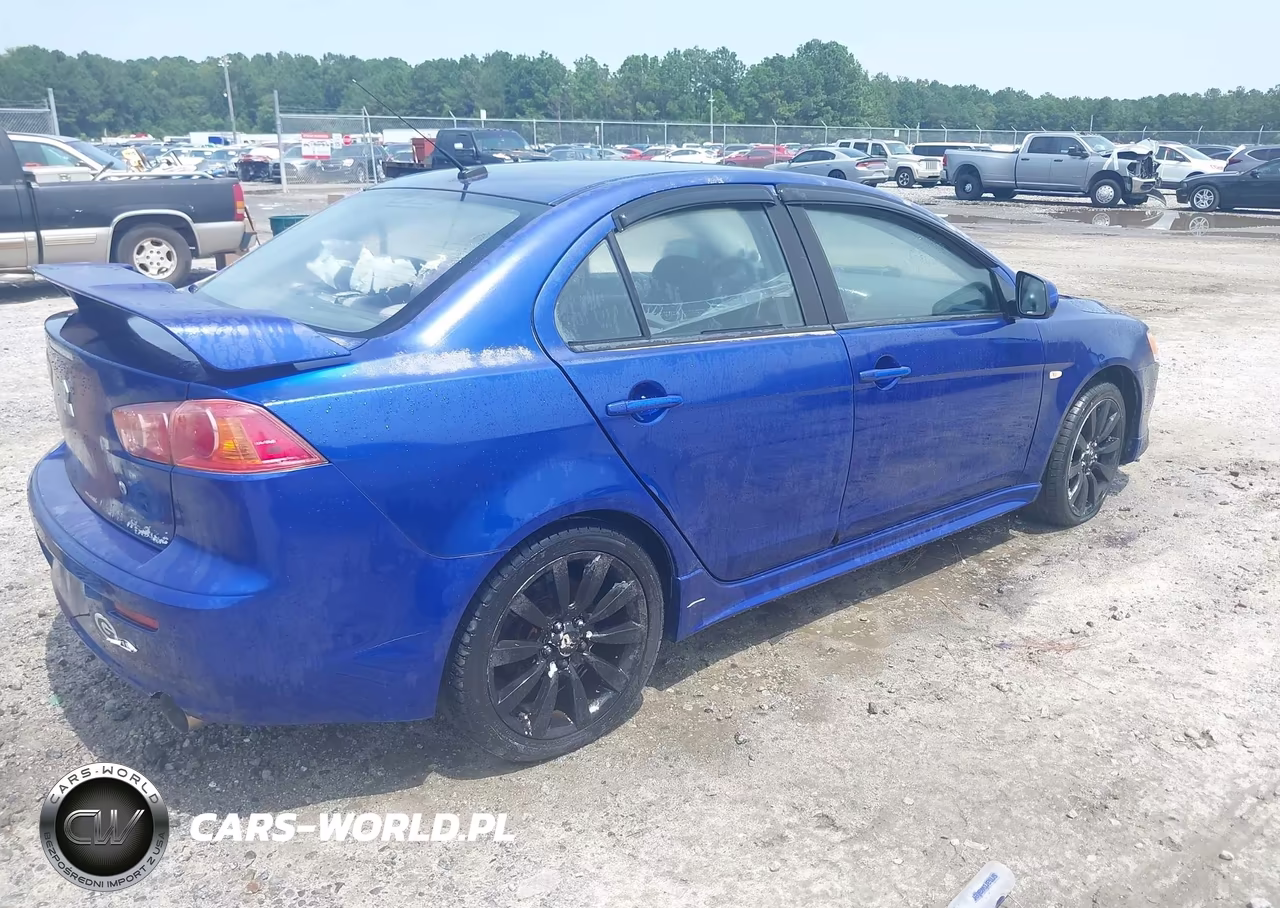 2008 Mitsubishi Lancer Gts VIN:JA3AU86U28U022845 - 4