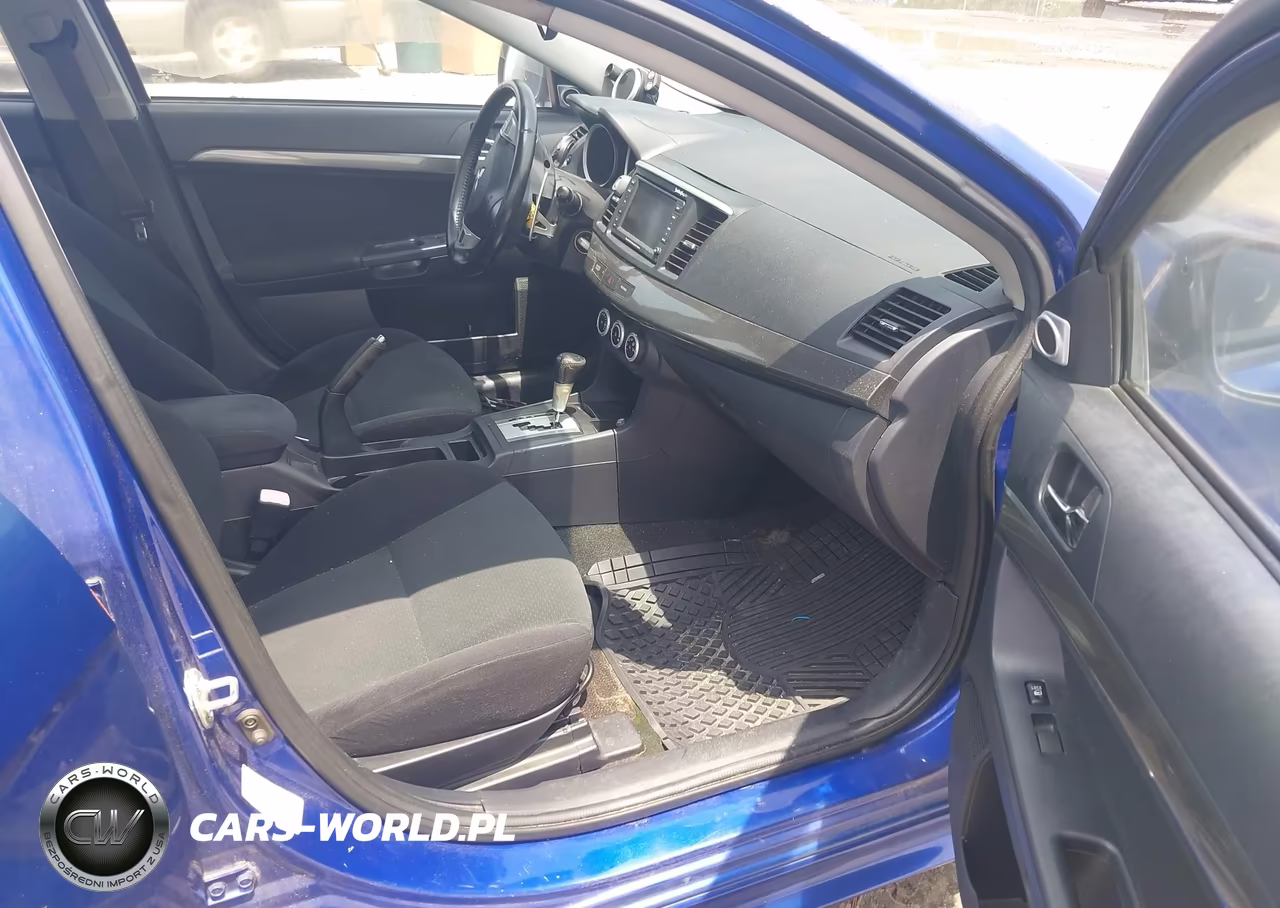 2008 Mitsubishi Lancer Gts VIN:JA3AU86U28U022845 - 5